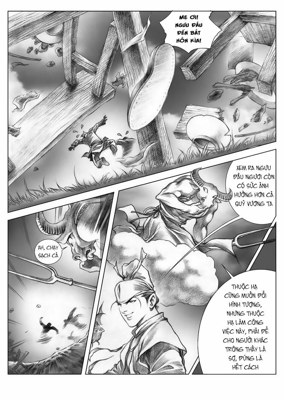 chung quỳ truyền kỳ chapter 5 15