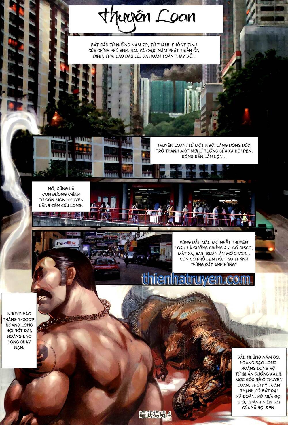 diệu võ dương oai chapter 295 2