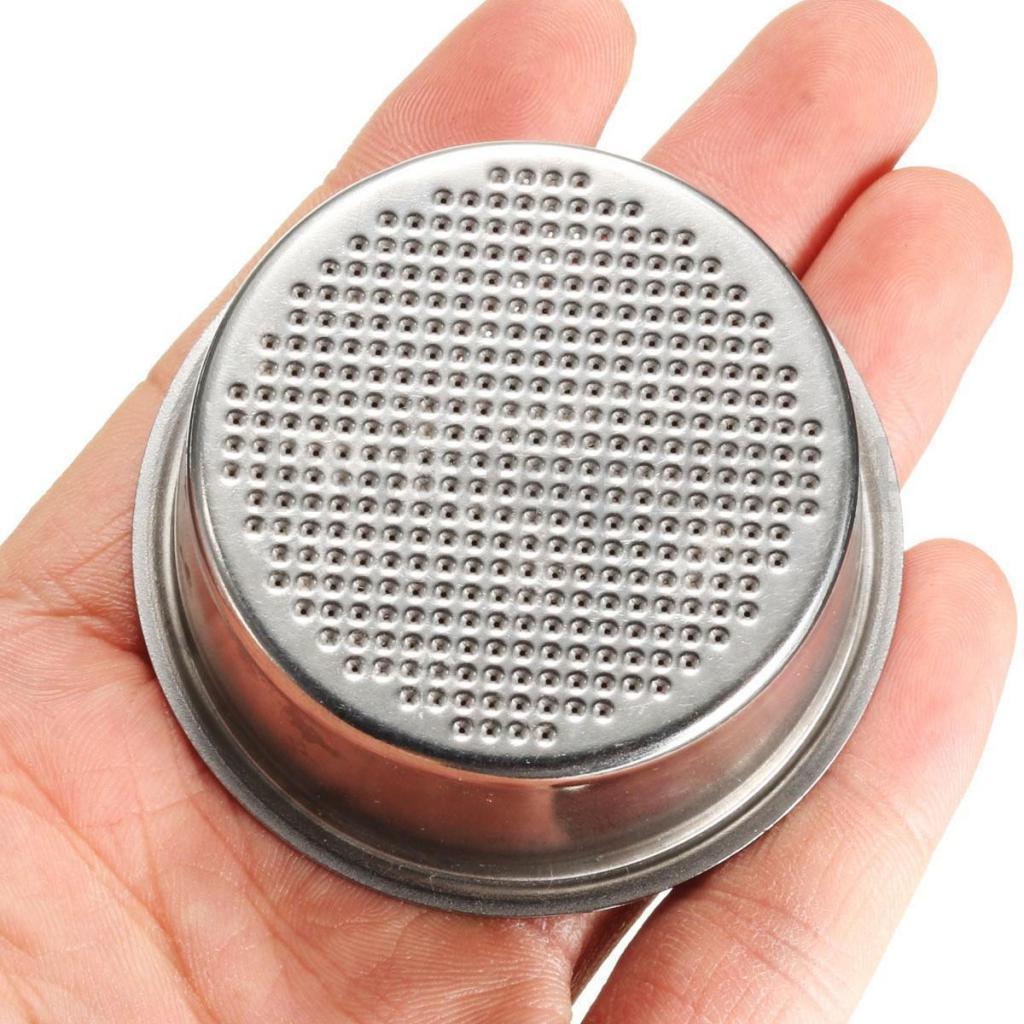 2x Coffee Espresso Maker Machine Filter Basket for Krups Breville , Delonghi