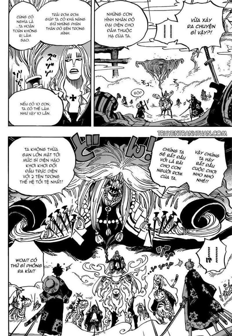 đảo hải tặc - one piece chapter 913 7