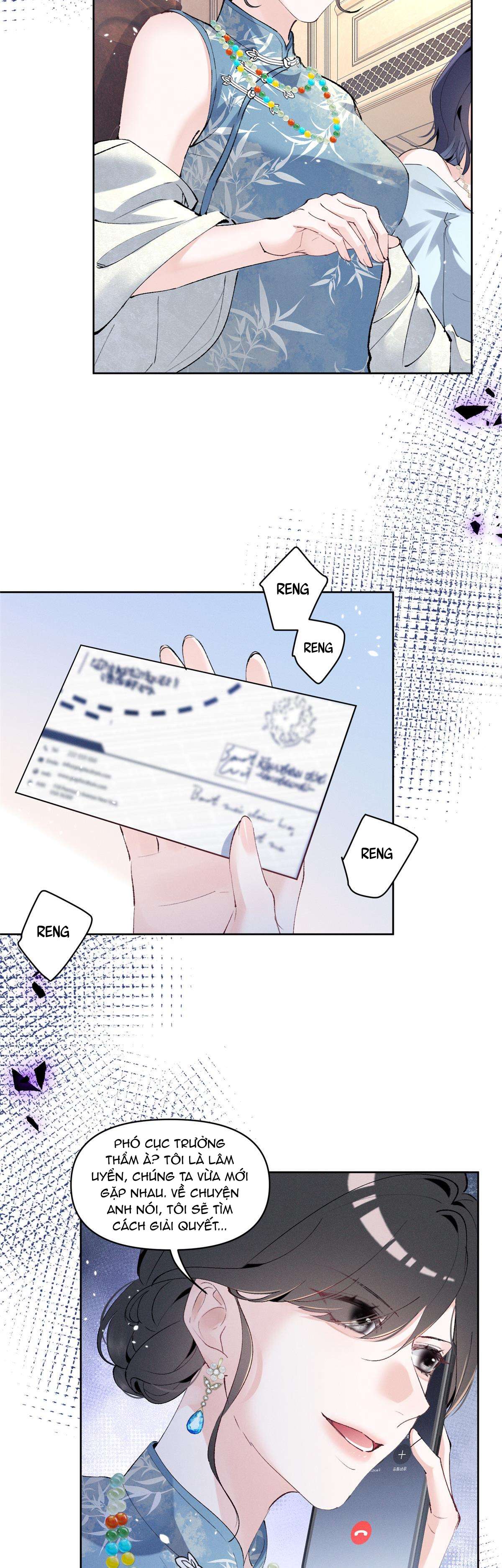 phu nhân, thân phận của người lộ rồi chapter 30 13