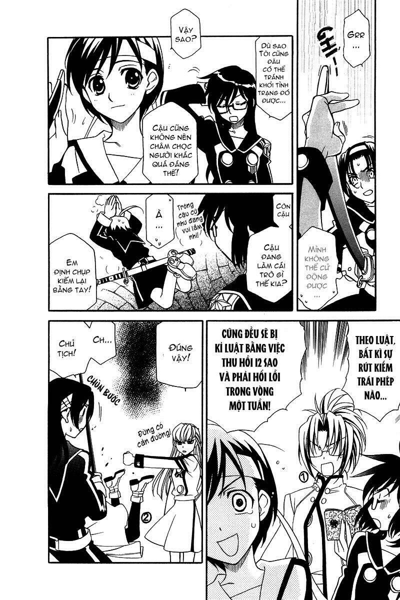 hayate x blade chapter 3 17