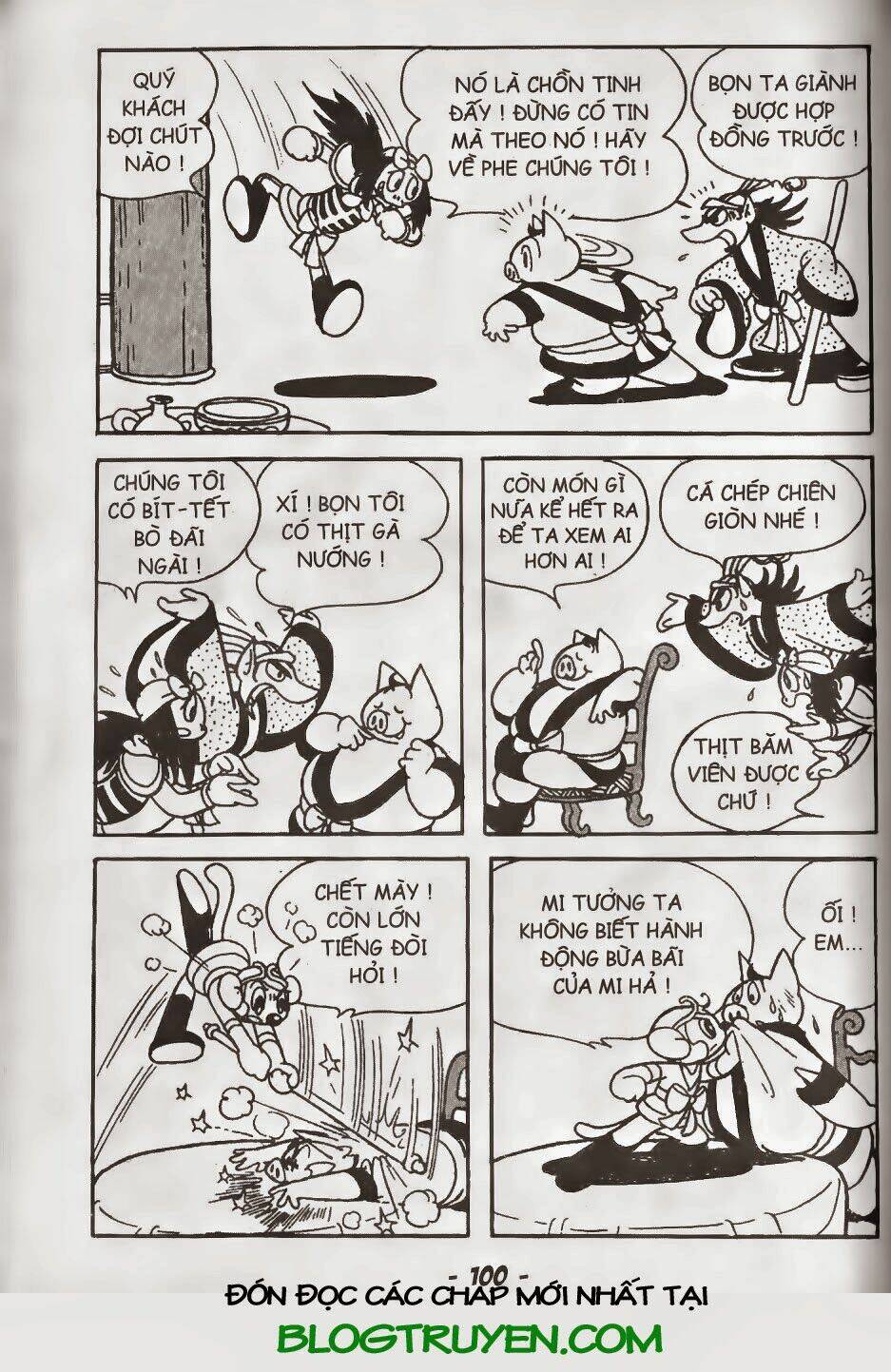 tôn ngộ không chapter 36.1 16