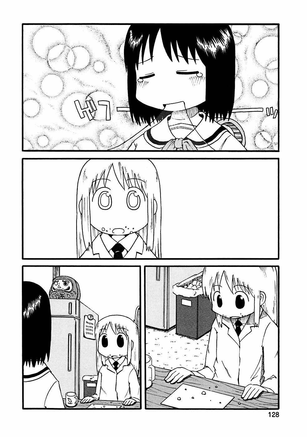 nichijou chapter 13 8