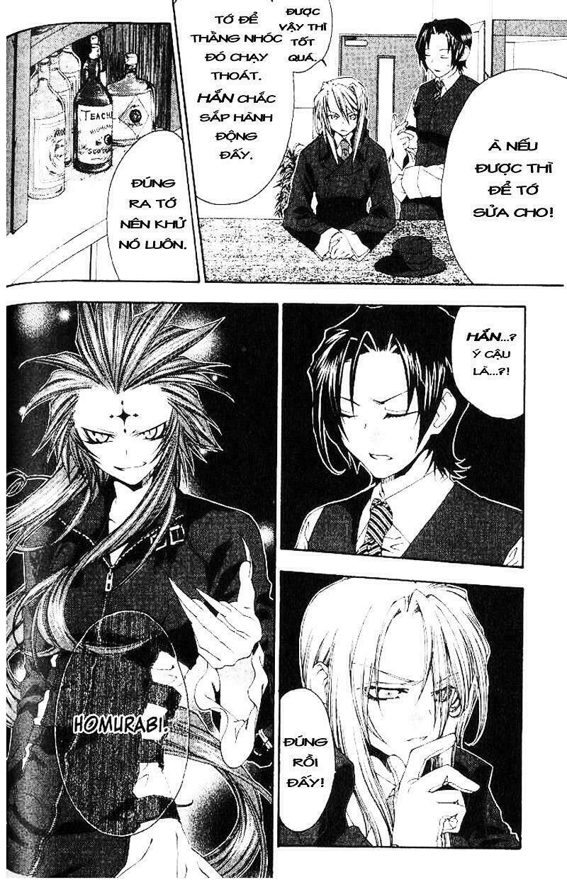 monochrome factor - đại chiến bóng tối chapter 8 6