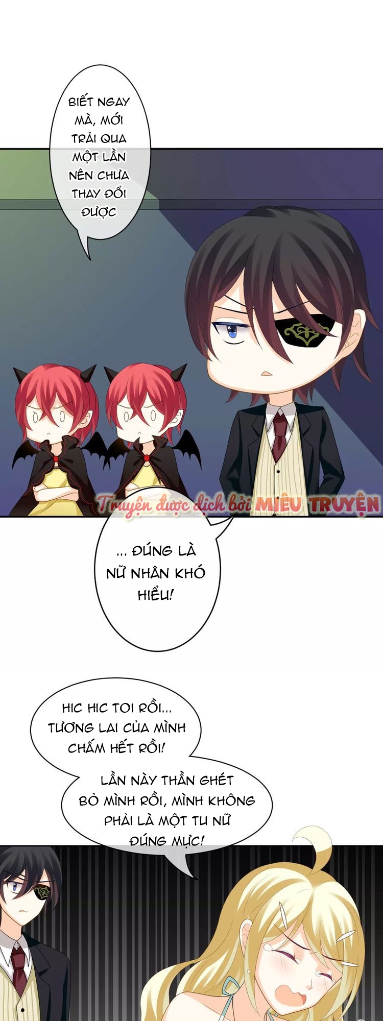độc nhãn ác ma của ta chapter 10 16