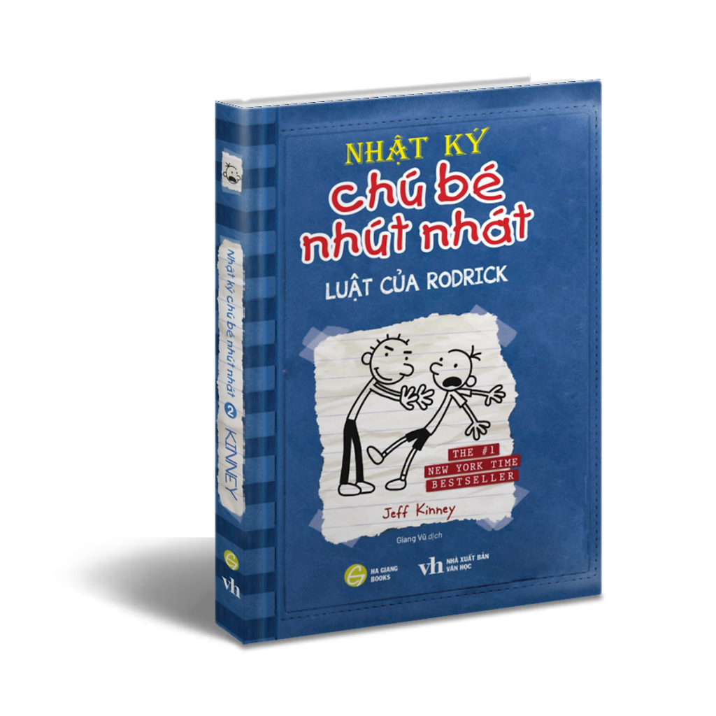 Nhật Ký Chú Bé Nhút Nhát - Tập 2: Luật Của Rodrick