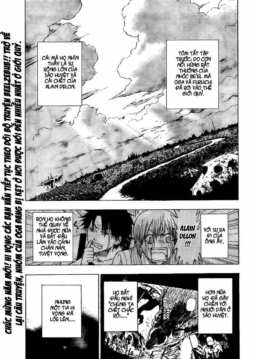 beelzebub - vua quỷ chapter 43 1