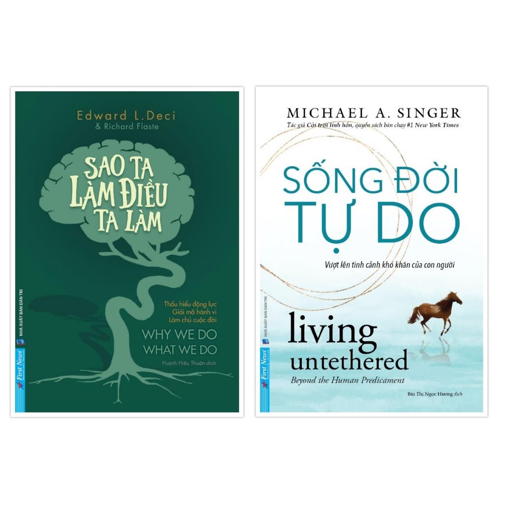 Combo Sao Ta Làm Điều Ta Làm + Sống Đời Tự Do  - Bản Quyền