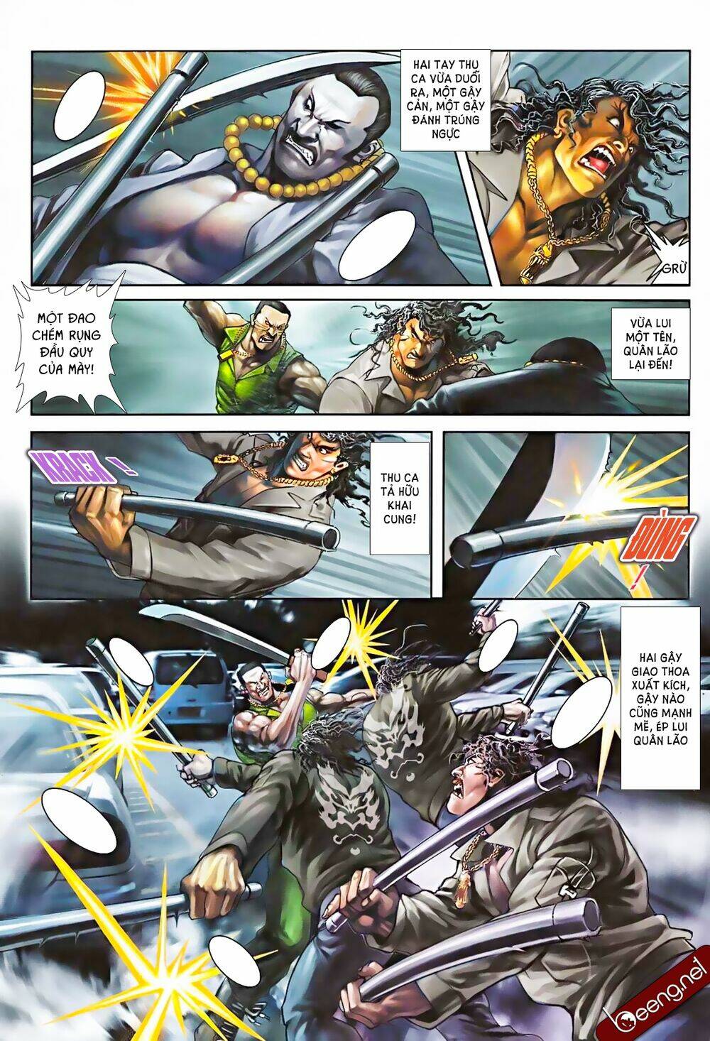 hỏa hồng niên đại hắc cốt đường chapter 572 3