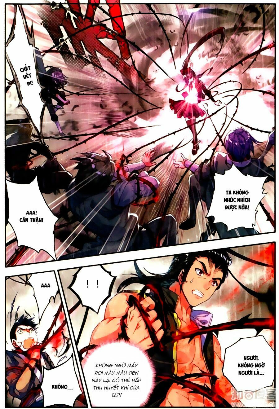 tuyệt thế đường môn - đấu la đại lục 2 chapter 109 11