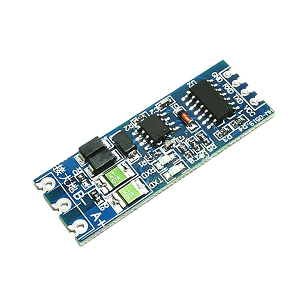 5V 3.3V USB To RS485 TTL Serial Port Converter Module Flow Control Board