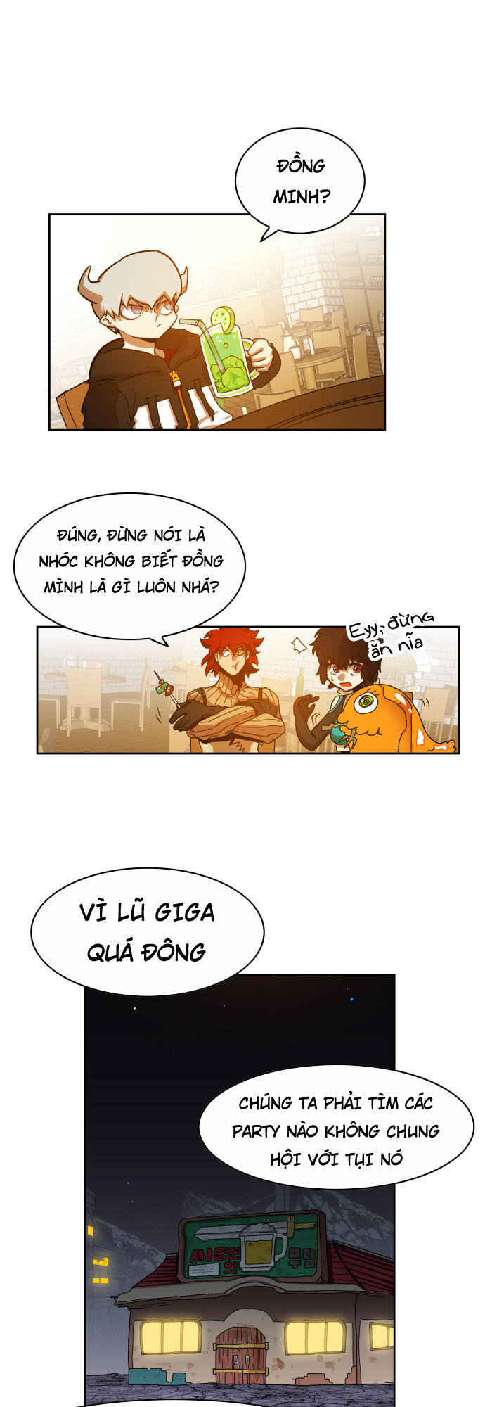 hard core leveling warrior chapter 27 50