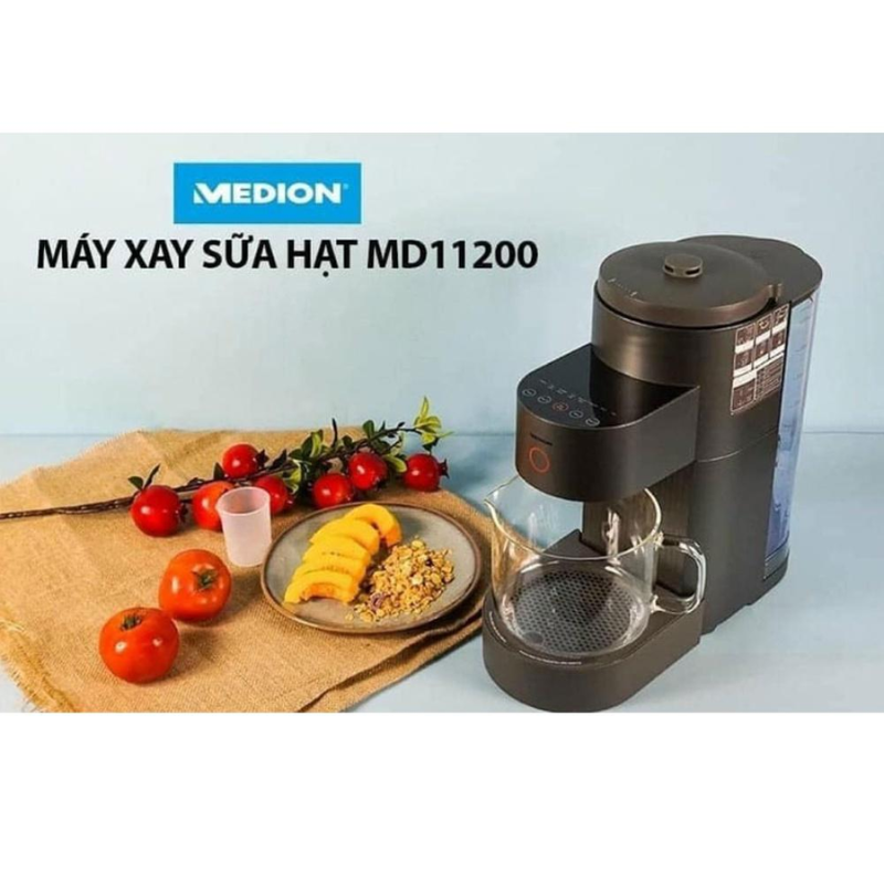 Máy làm sữa hạt Medion MD11200 - hàng chính hãng