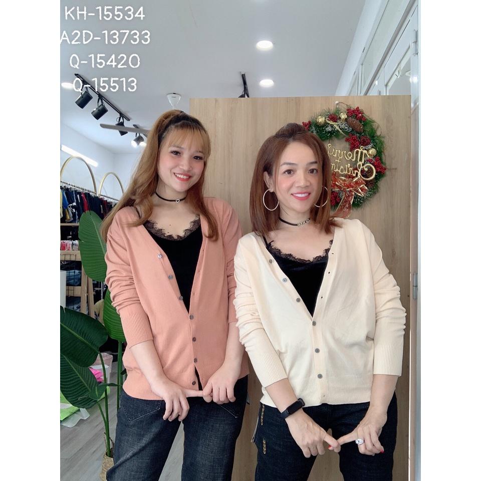 Khoác len BIG SIZE cardigan dệt kim len co giãn 15534