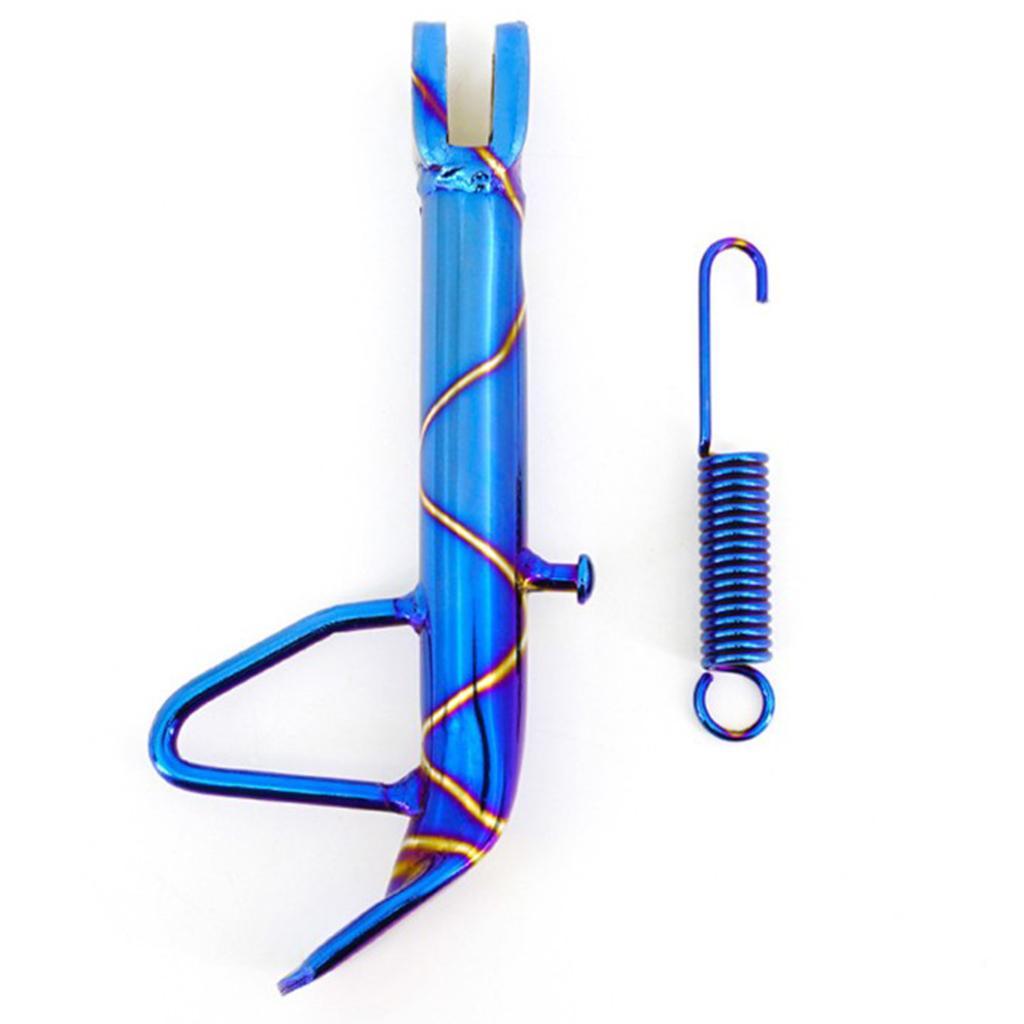 Universal CNC Motorcycle Kickstand Side Stand Support Leg Prop Post