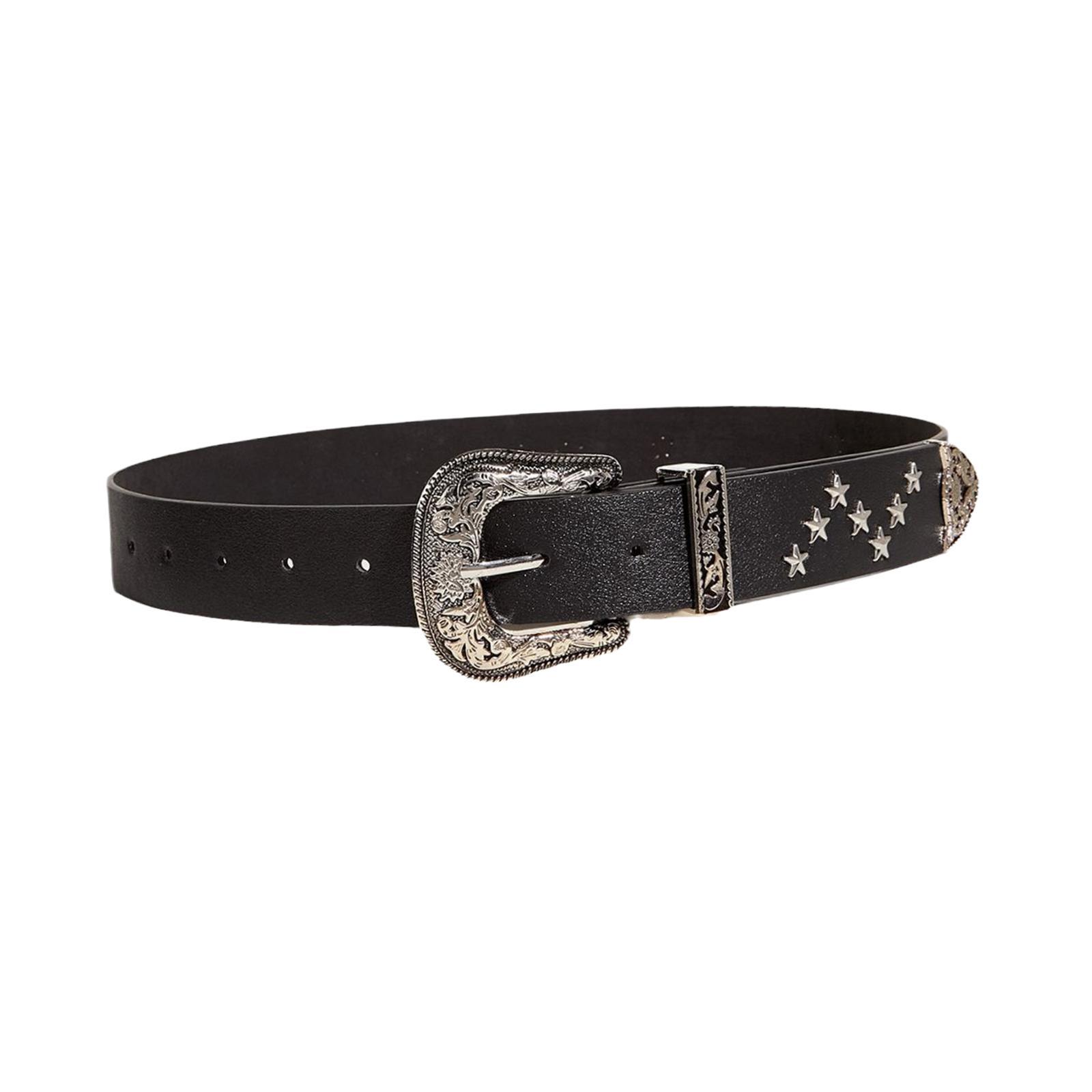 Women Waist Belt Decorative Fashion Buckle Belt for Daily wearing Coats Work