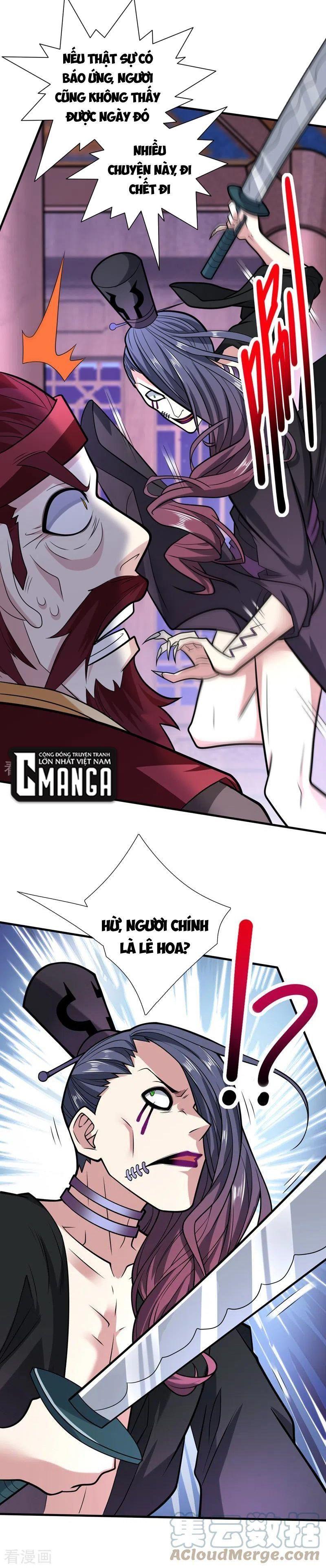 bị sư phụ xinh đẹp dùng 99 cách dạy dỗ thành thánh chapter 107 7