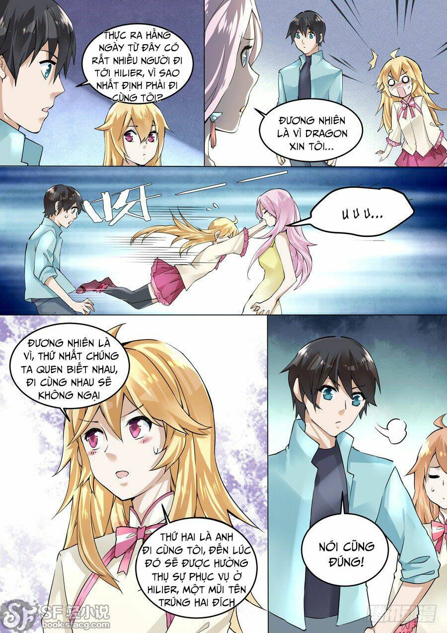 khúc cuồng tưởng của ta và nàng sau khi biến thân chapter 32 4