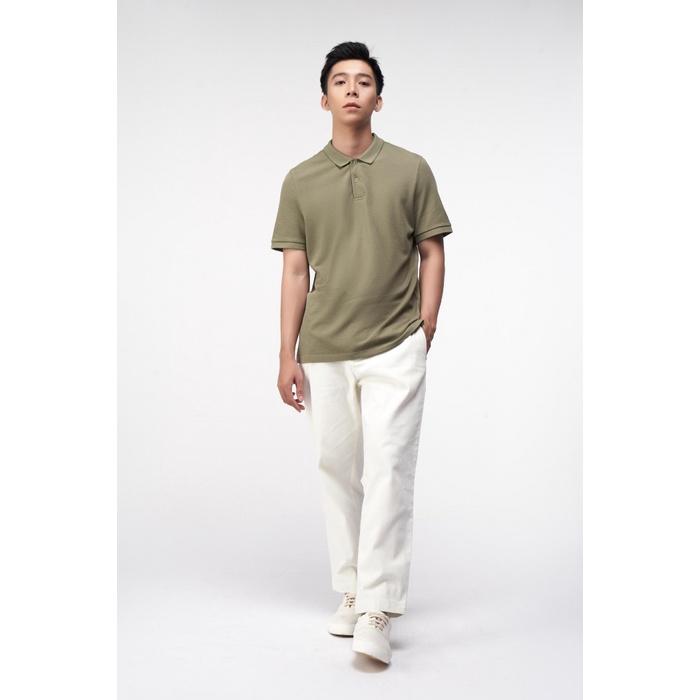 ÁO POLO NAM MODAL TRƠN FORM FITTED - 10F21POL002 | LASTORE MENSWEAR