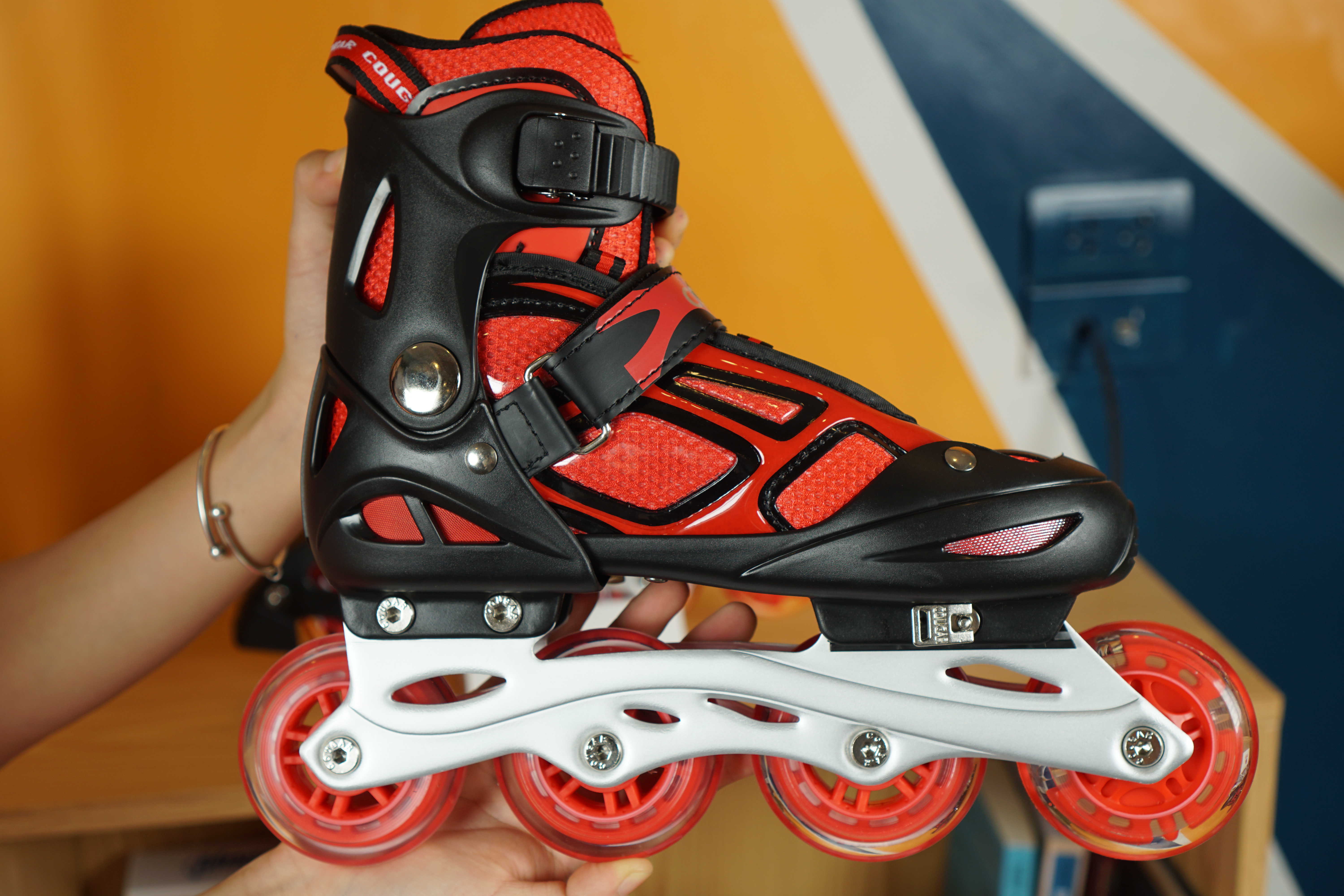 Combo Giày Patin Cougar 835LSG