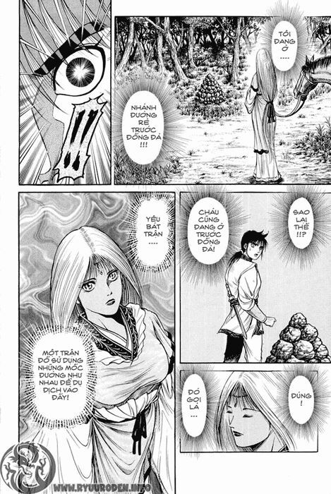 chú bé rồng - ryuuroden chapter 46 65