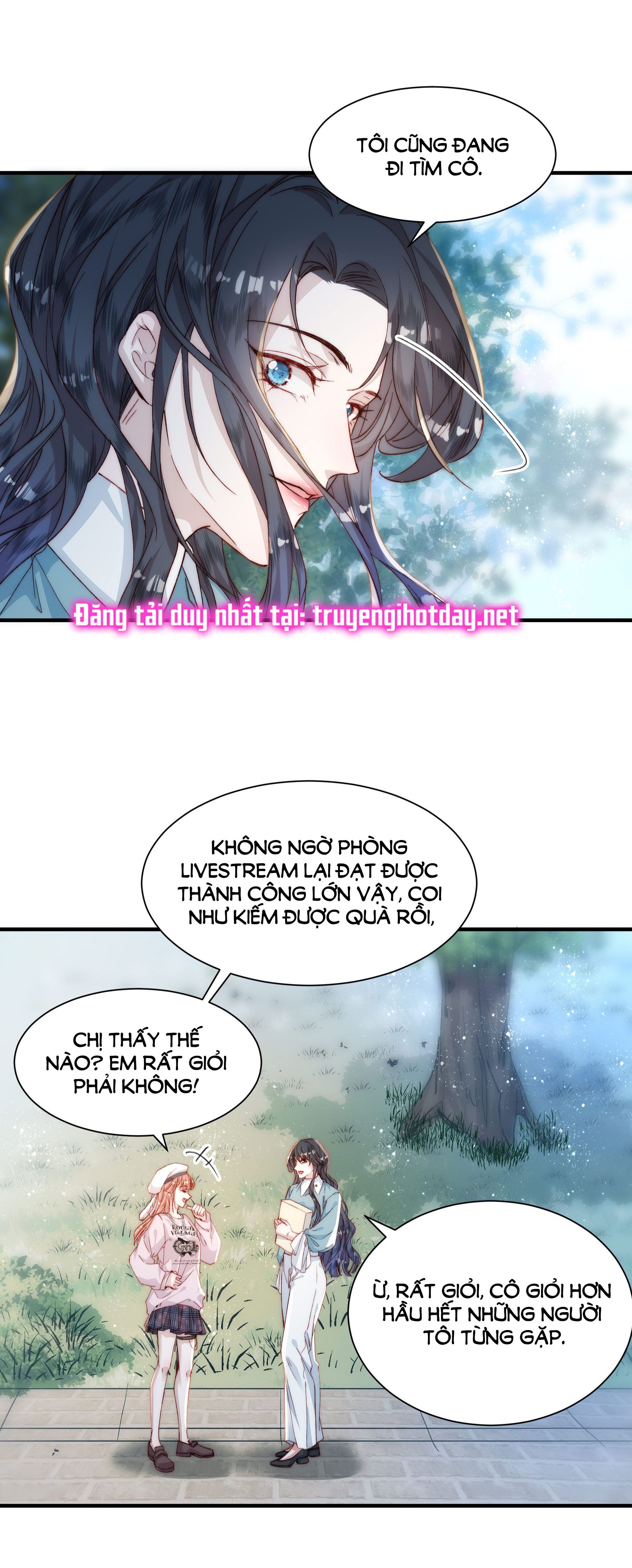 hot search phủ sóng! kẻ muốn buông xuôi như tôi nổi tiếng sau một đêm chapter 20.2 6