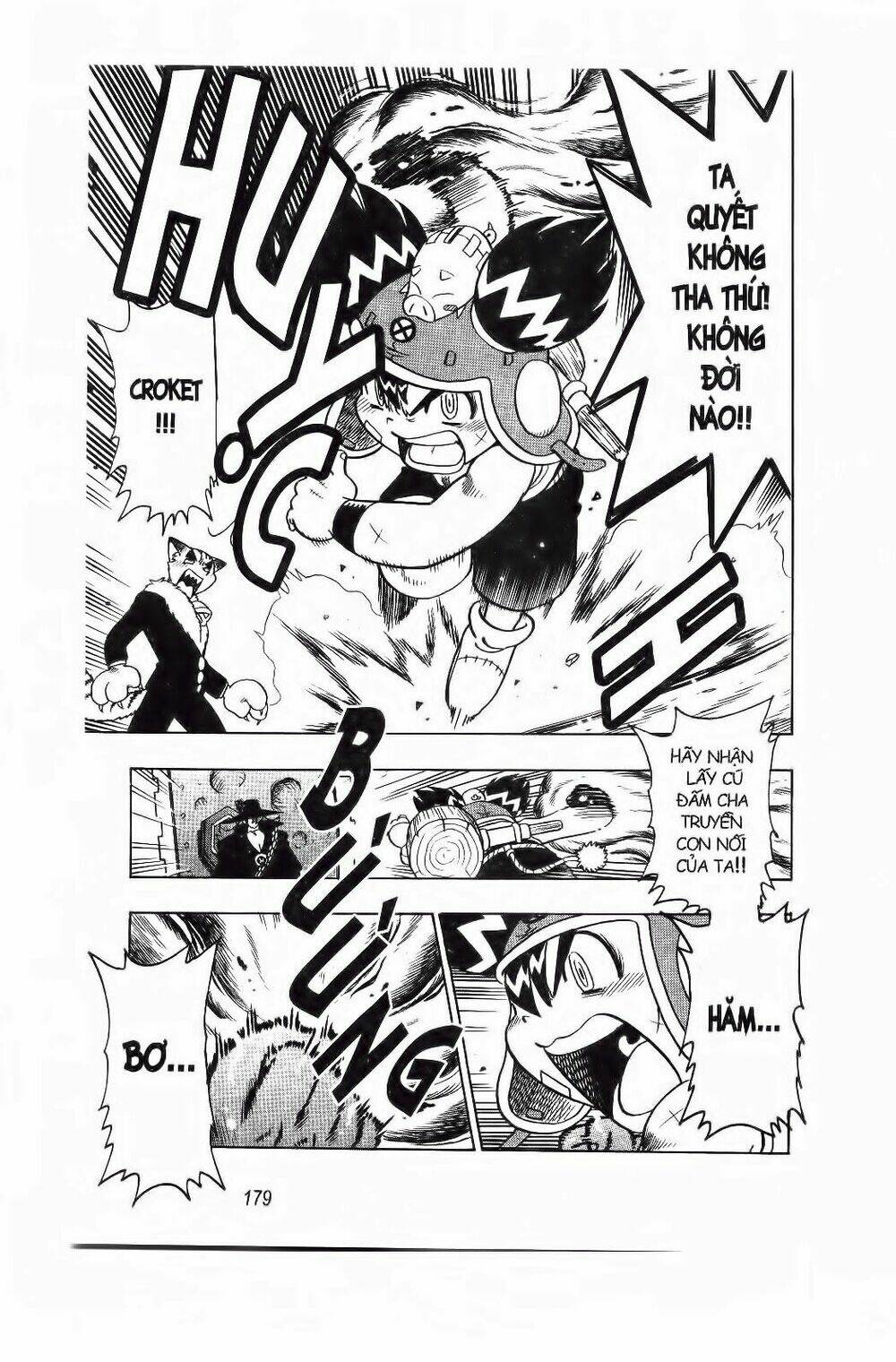 cuộc phiêu lưu của crocket chapter 5 37