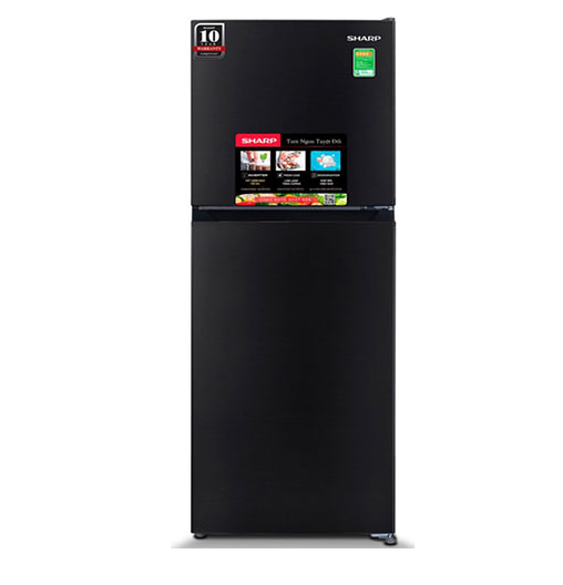 Tủ Lạnh Sharp SJ-X215V-DG 215L Inverter - Hàng Chính Hãng (Chỉ giao HCM)