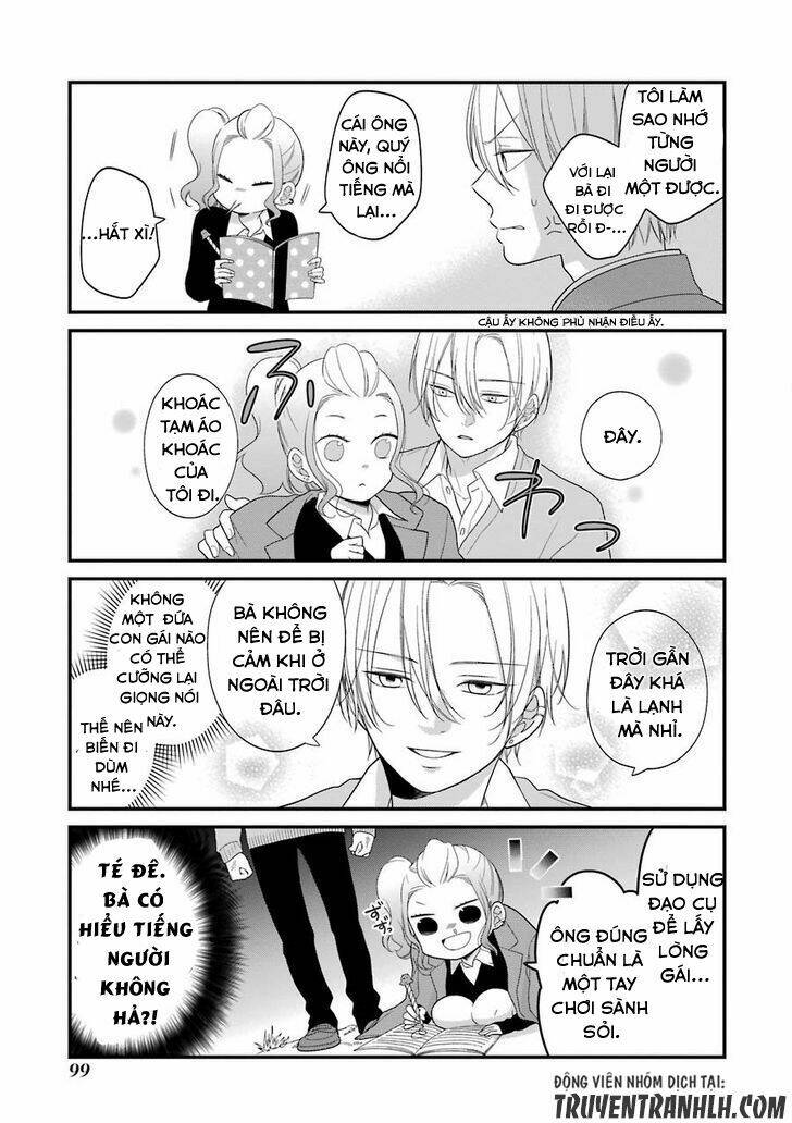 kusumi-kun, kuuki yometemasu ka? chapter 30 9