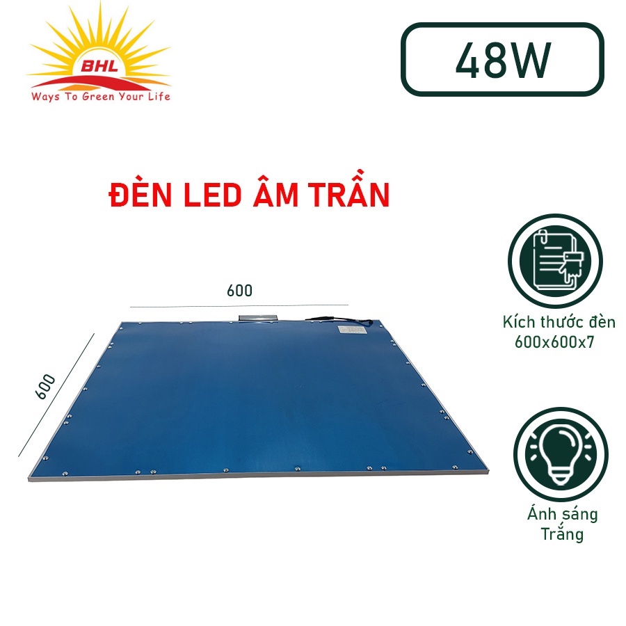 ĐÈN LED PANEL 600X600