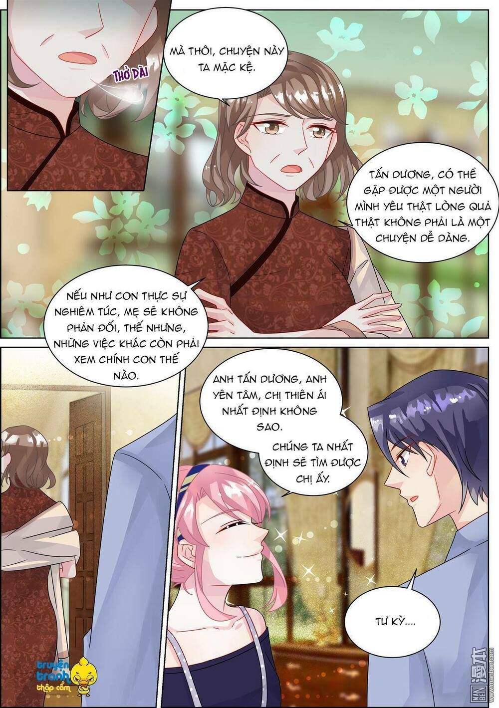 nhạ thượng thủ tịch tổng tài chapter 153 4