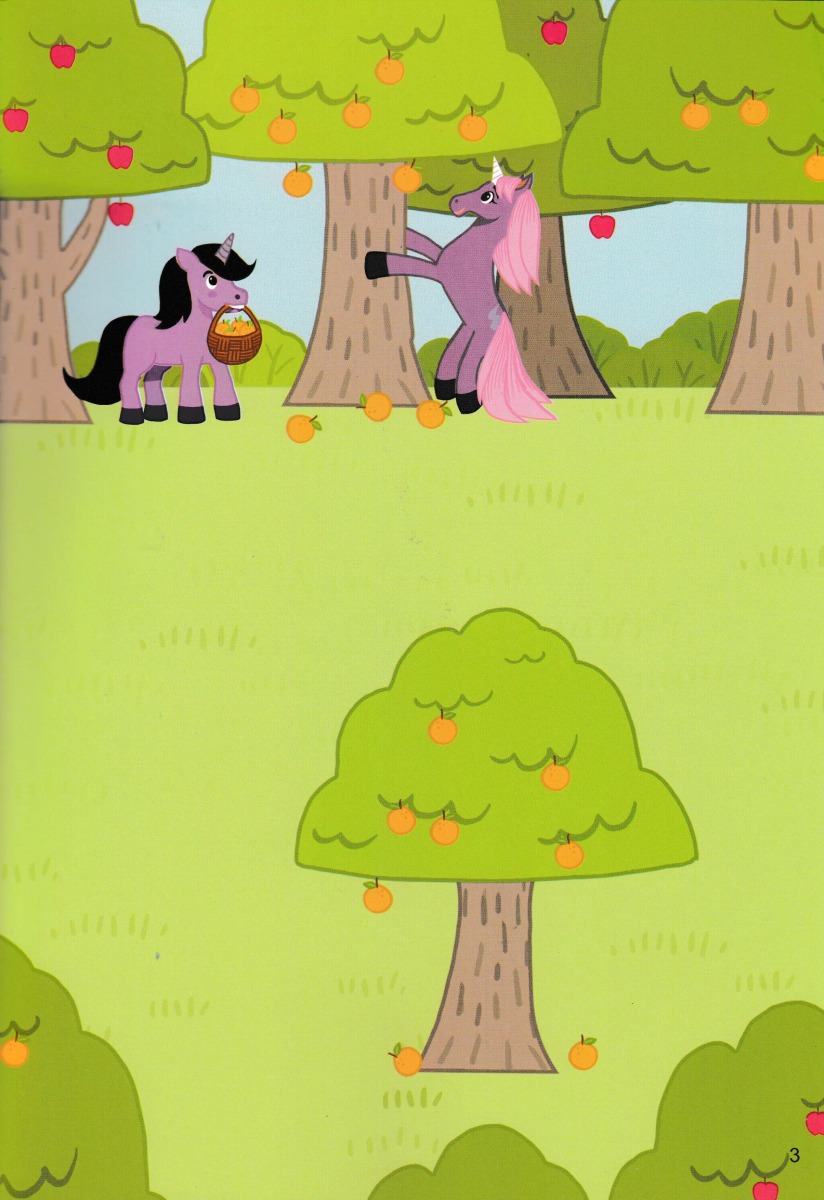 Jumbo Stickers for Little Hands - Unicorns - 75 Stickers!