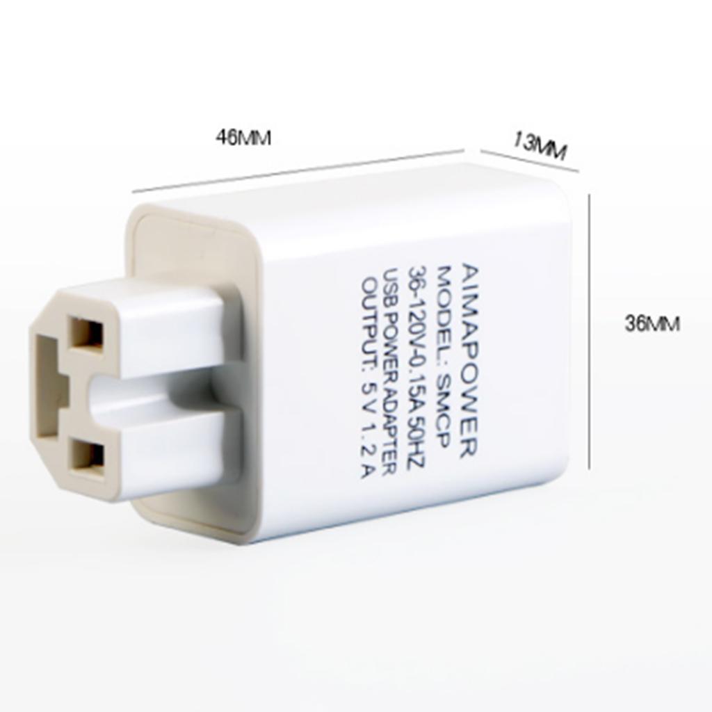 Universal Motorcycle    USB Charger Adapter Power Black