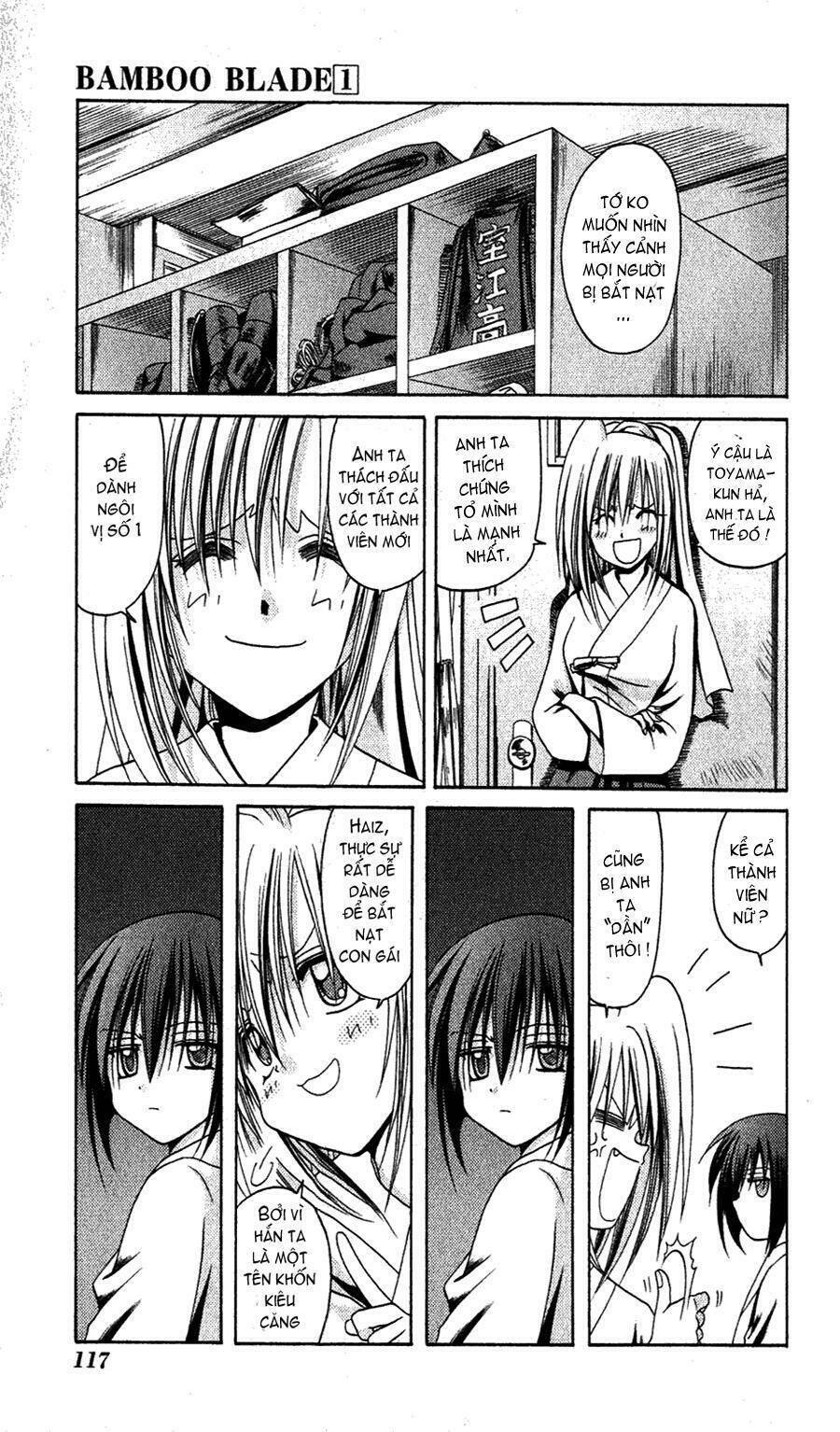 bamboo blade chapter 6 5