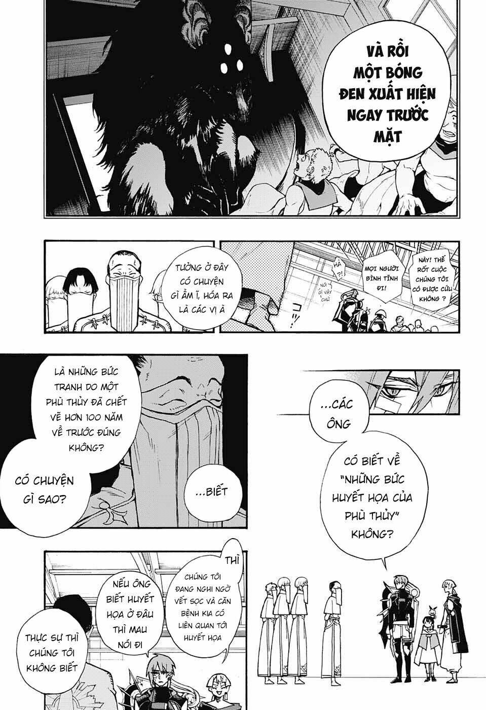 những bức họa quái dị của phù thủy chapter 6 23