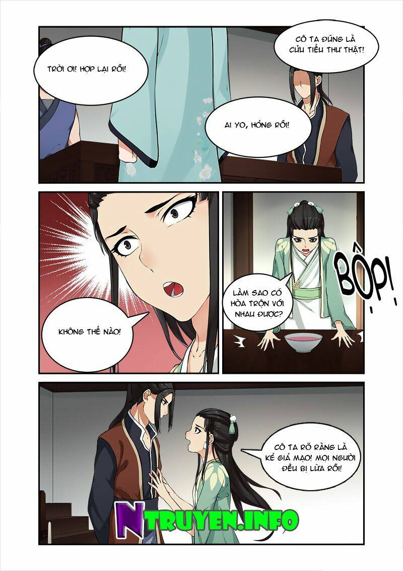 cự tuyệt bạo quân chuyên sủng: hung mãnh vương phi chapter 26 4