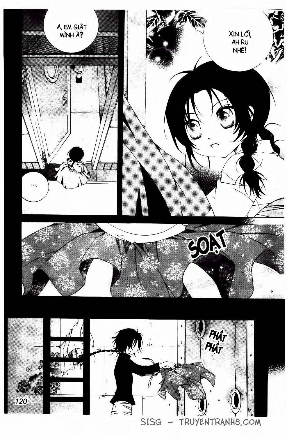 nabi - cánh bướm chapter 11 16