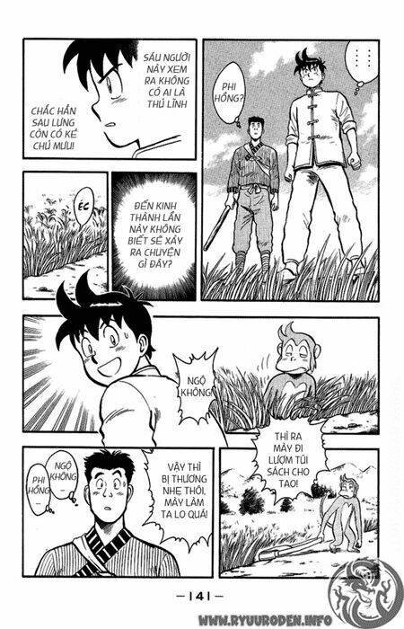 hoàng phi hồng phần 1 chapter 27 137