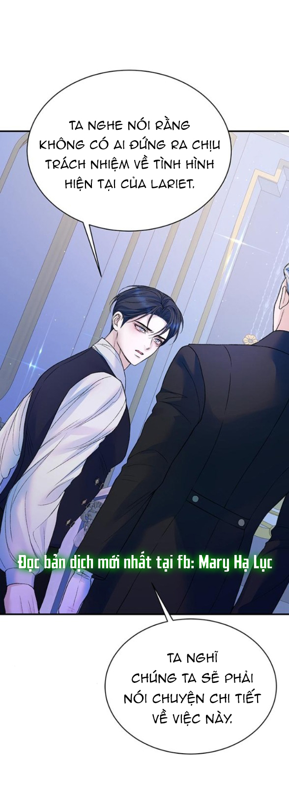 tôi tưởng bản thân không còn sống được bao lâu! chapter 83.1 18