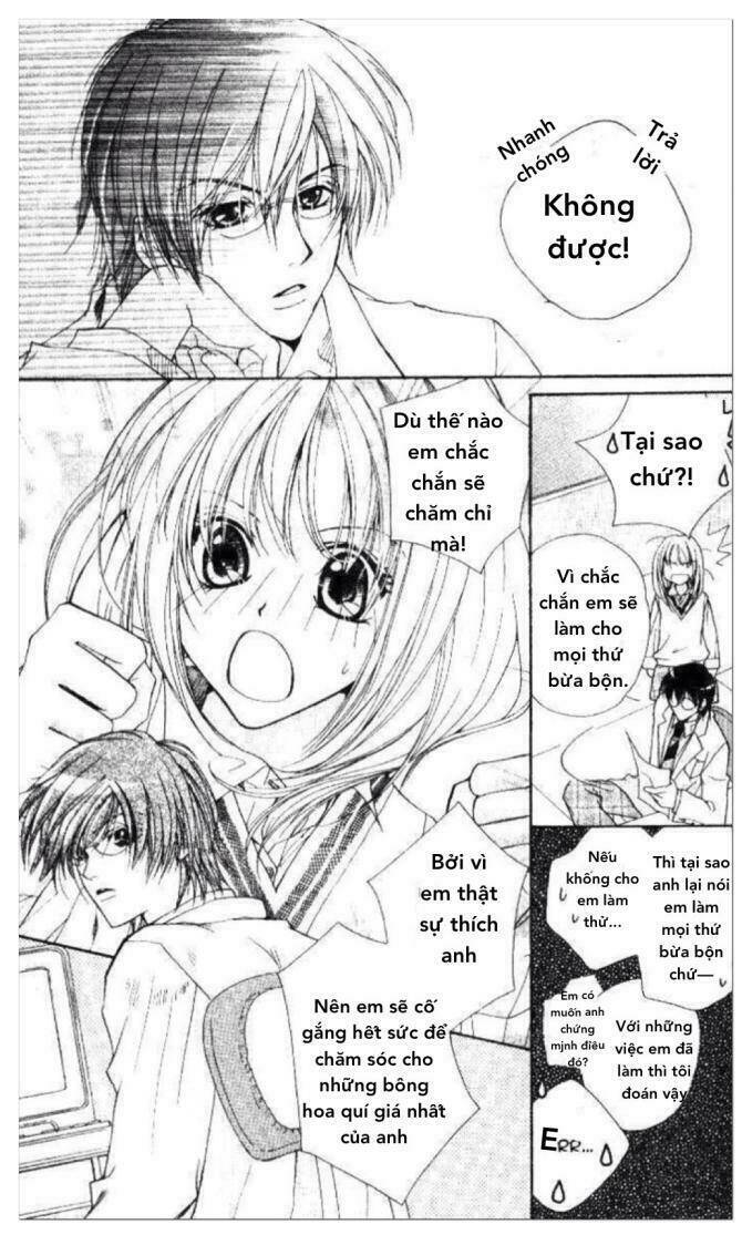 tensai megane ni kime chapter 1 14