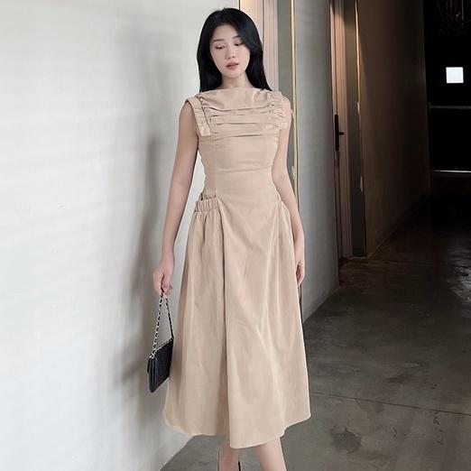 BBSTORE'S Đầm Xòe Tay Ngắn Dự Tiệc Sang Trọng   - D1034