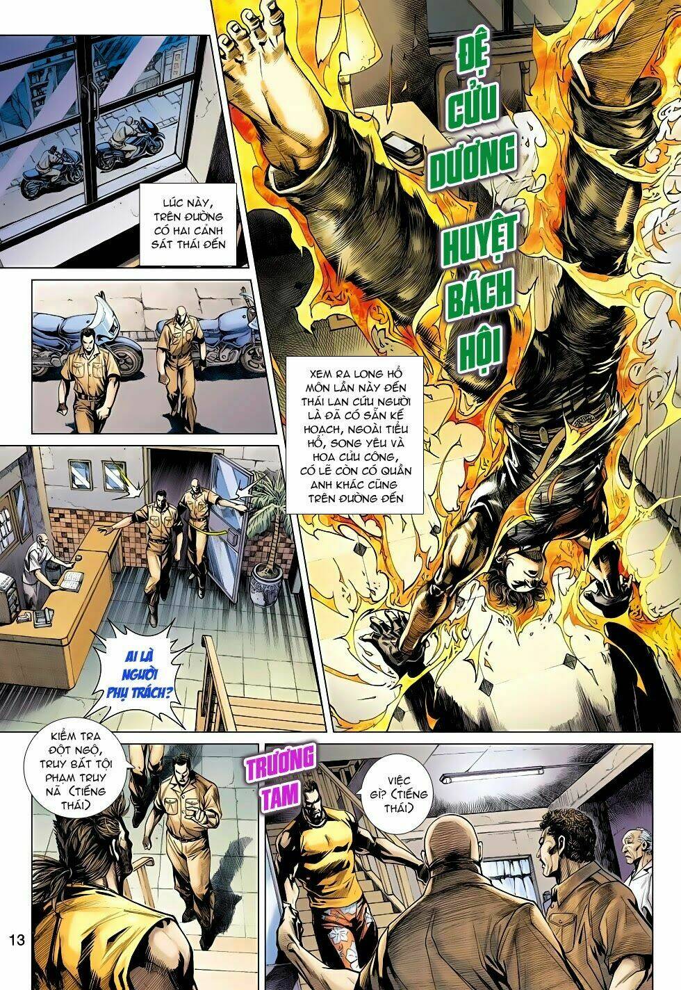 tân tác long hổ môn chapter 497 14