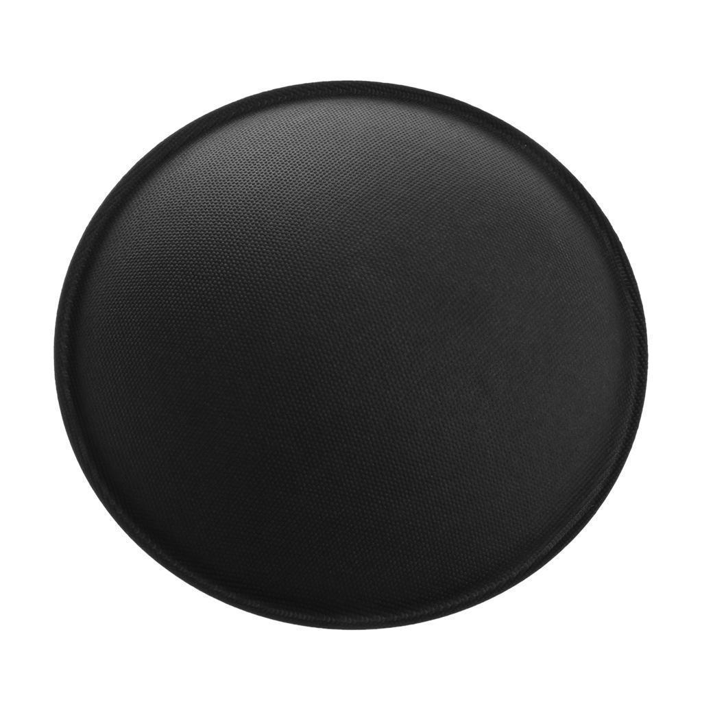 2Pcs Speaker Dust Cap Bass Soft Dome Speaker Repair Parts