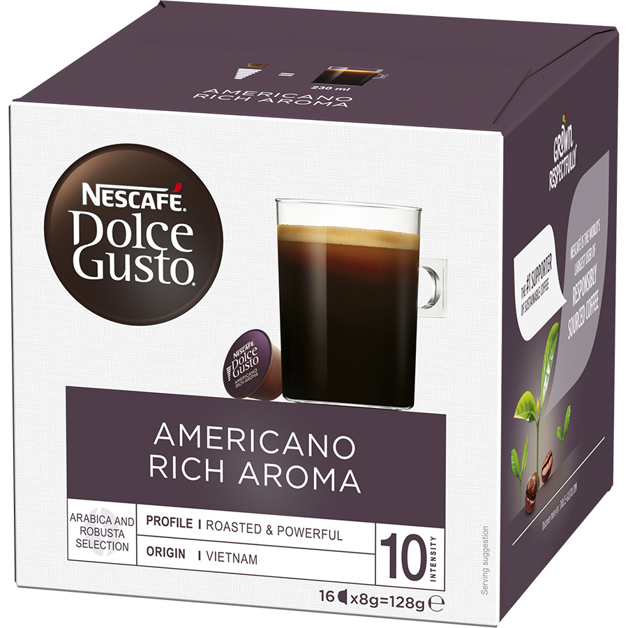 Combo 20 Hộp Viên Nén Nescafe Dolce Gusto Vị Ngẫu Nhiên (Hộp/ 16 Viên)