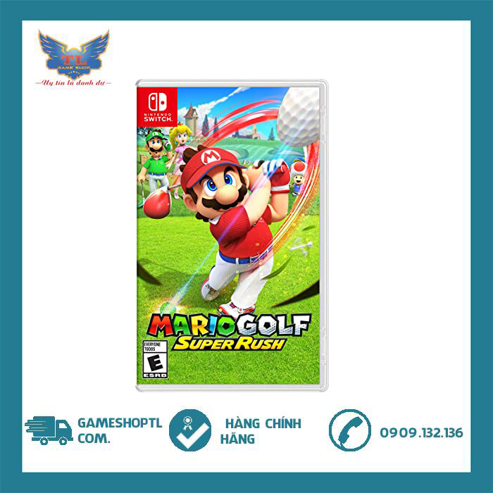 Đĩa Game Mario Golf: Super Rush Cho Máy Nintendo Switch- Hàng Nhập Khẩu