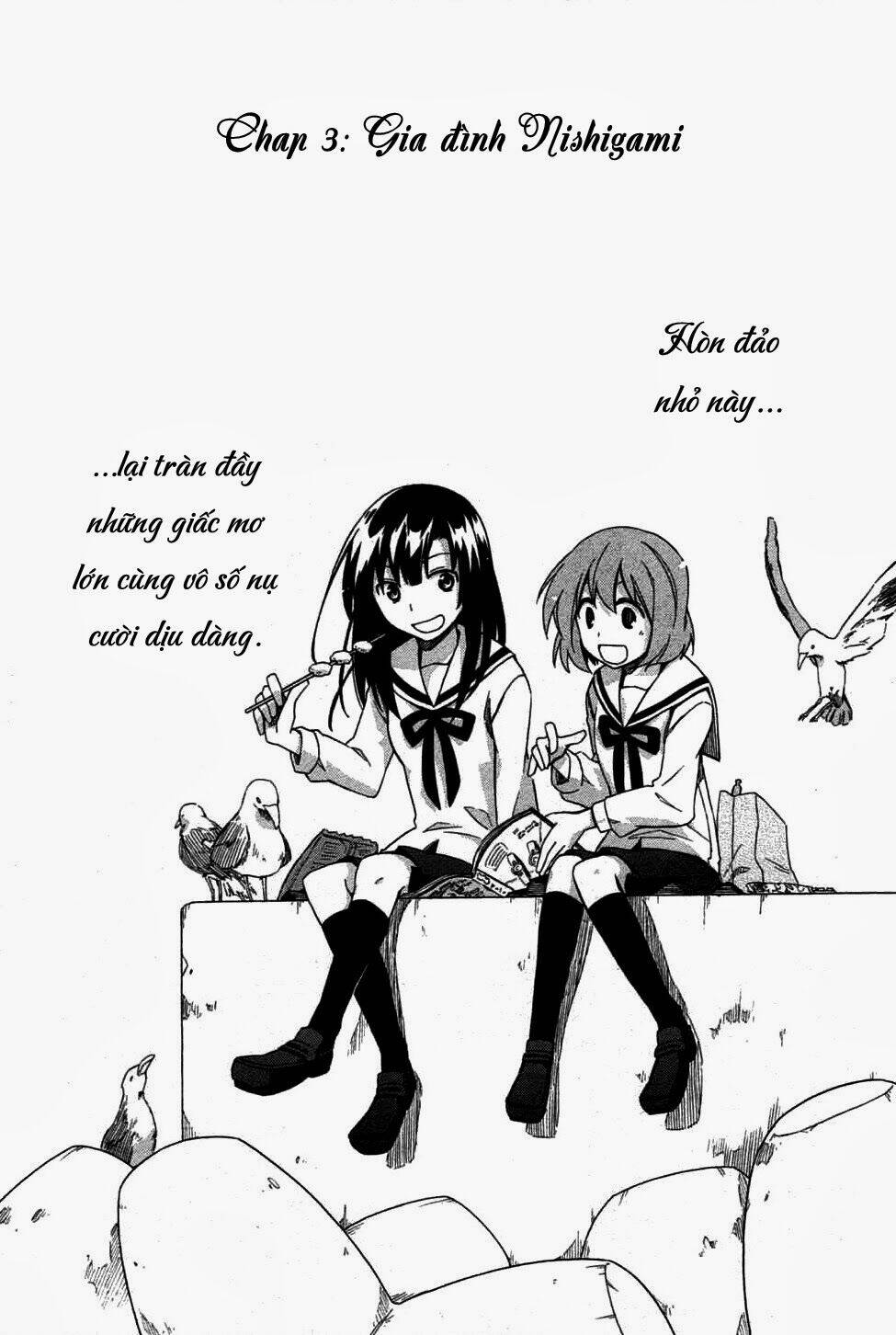 shindere shoujo to kodoku na shinigami chapter 3 7