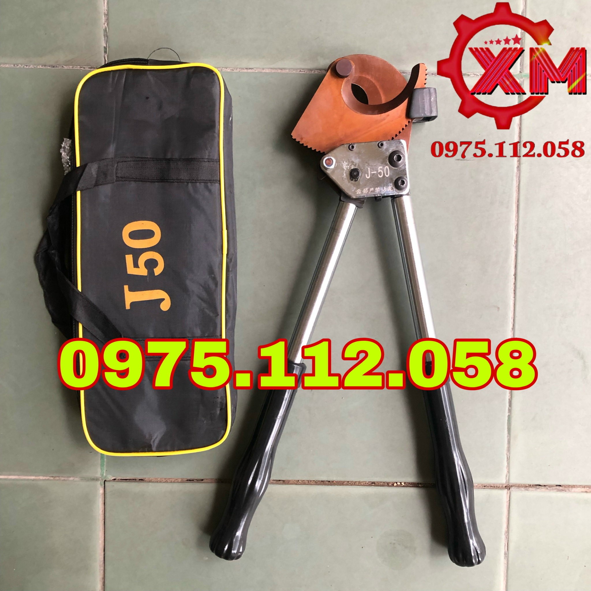 Kìm cắt cáp lõi thép J30-kìm cắt cắp nhông