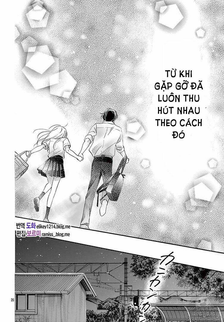 xin đừng hôn em thêm lần nào nữa chapter 3 27