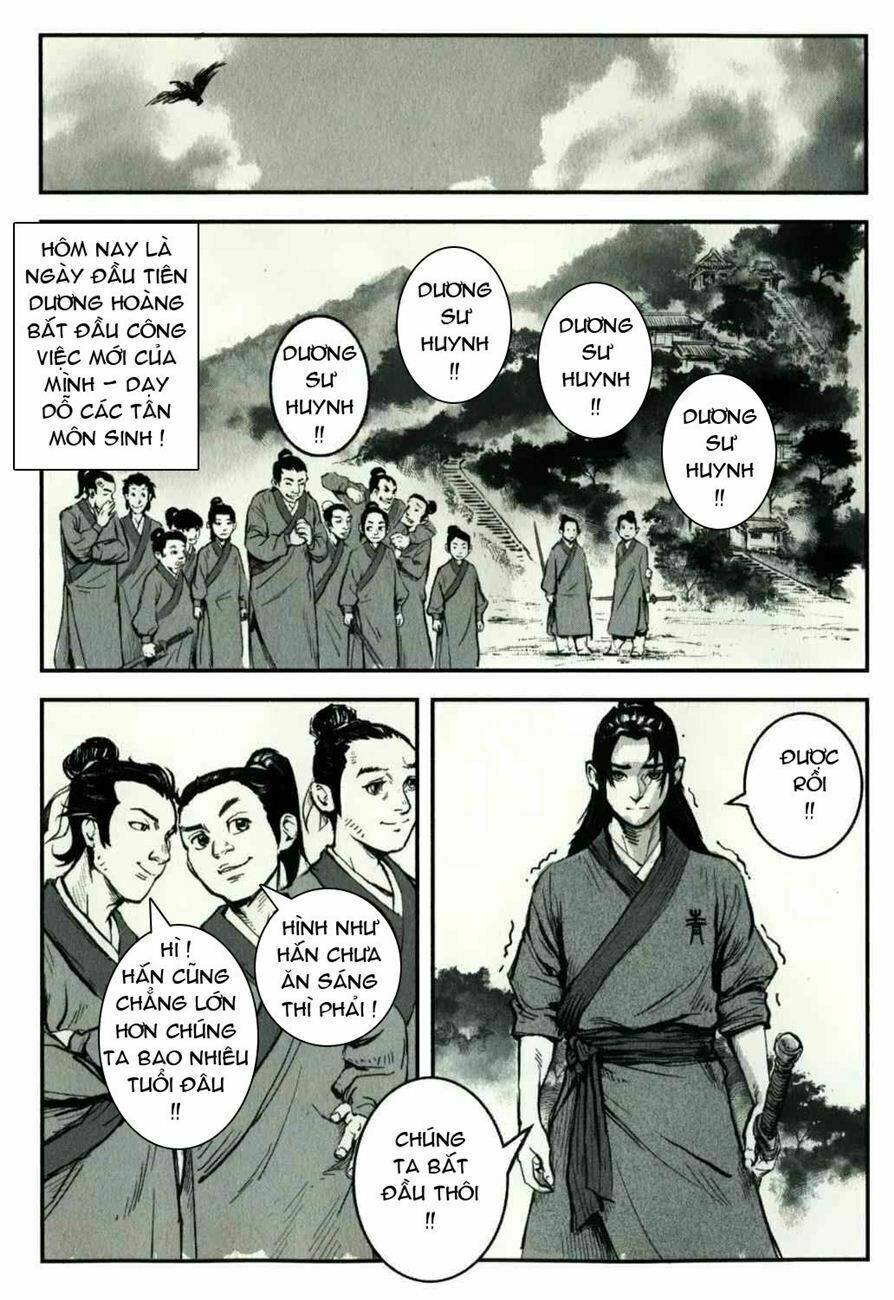 thiết huyết nam nhi chapter 3 14